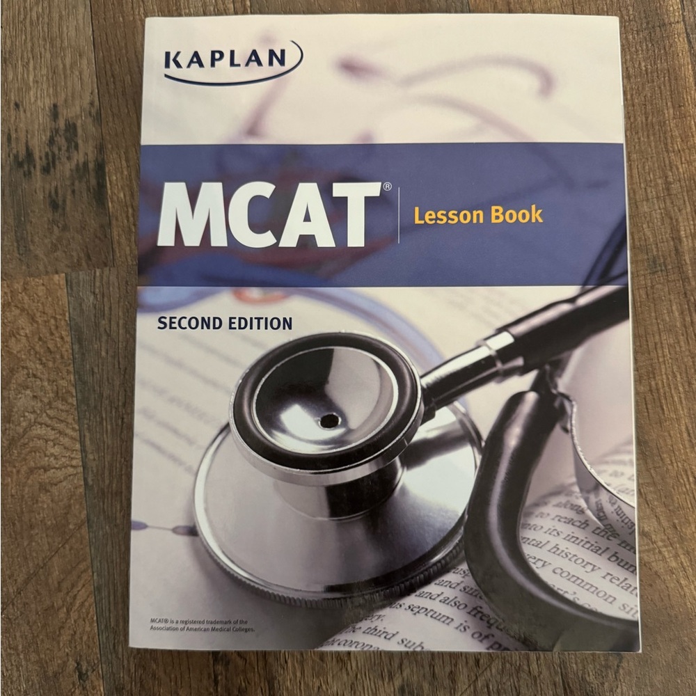 MCAT Lesson book